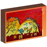 Puzzle 300 piese Grafika - Anne Poire and Patrick Guallino:Confidences (Grafika-F-32594)