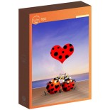 Puzzle 300 piese Grafika - Francois Ruyer:Love (Grafika-F-32647)