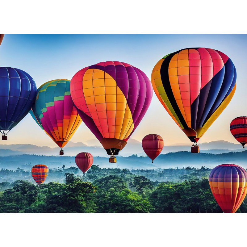 Puzzle 300 piese Grafika - Hot Air...