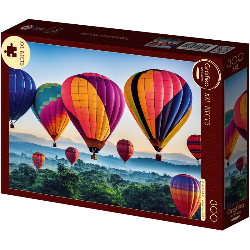 Puzzle 300 piese Grafika - Hot Air...