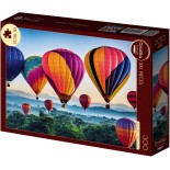 Puzzle 300 piese Grafika - Hot Air Balloons (Grafika-F-32669)