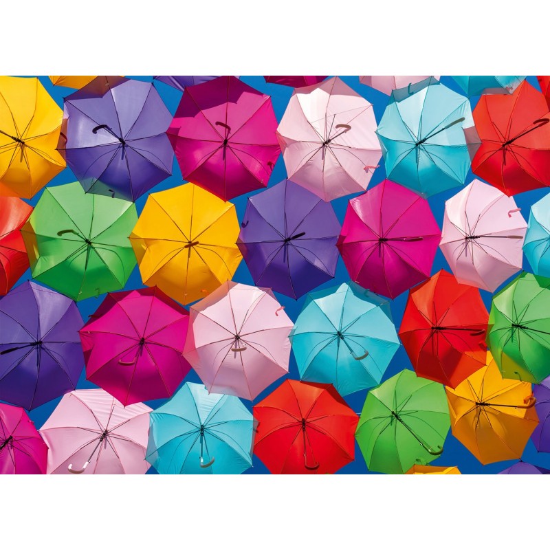 Puzzle 300 piese Grafika - Umbrellas...
