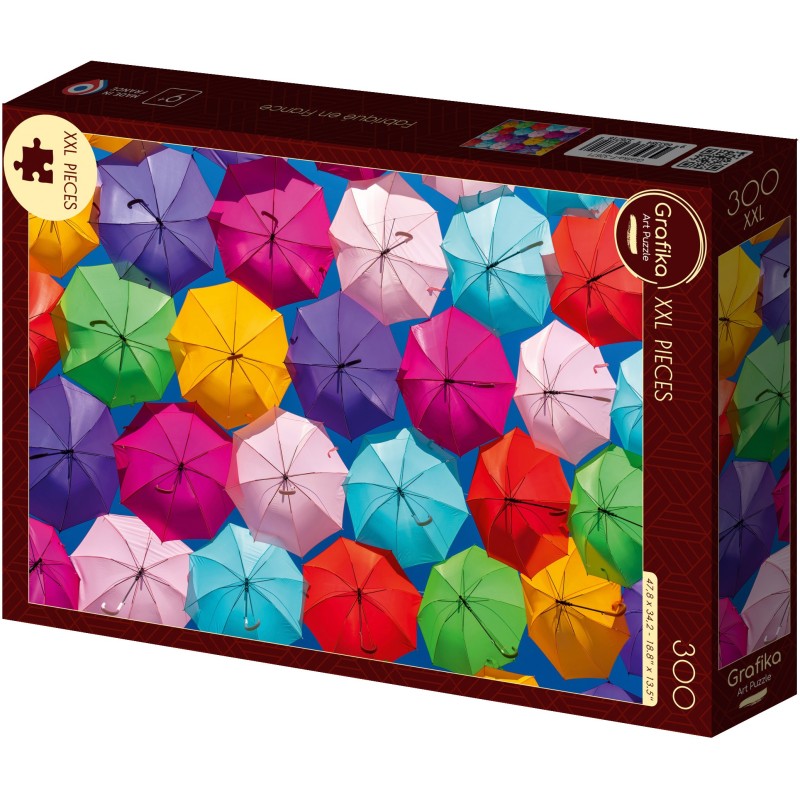 Puzzle 300 piese Grafika - Umbrellas...
