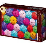 Puzzle 300 piese Grafika - Umbrellas (Grafika-F-32671)