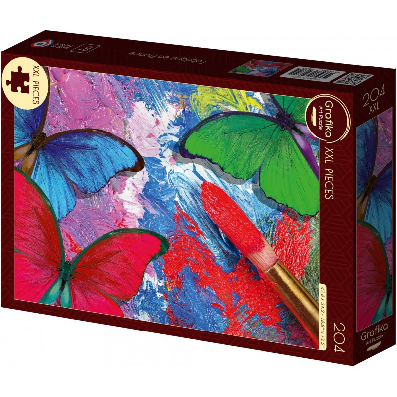 Puzzle 204 piese Grafika -...