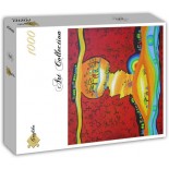 Puzzle 1000 piese Grafika - Anne Poire and Patrick Guallino:Epanouissement Colore (Grafika-T-02259)