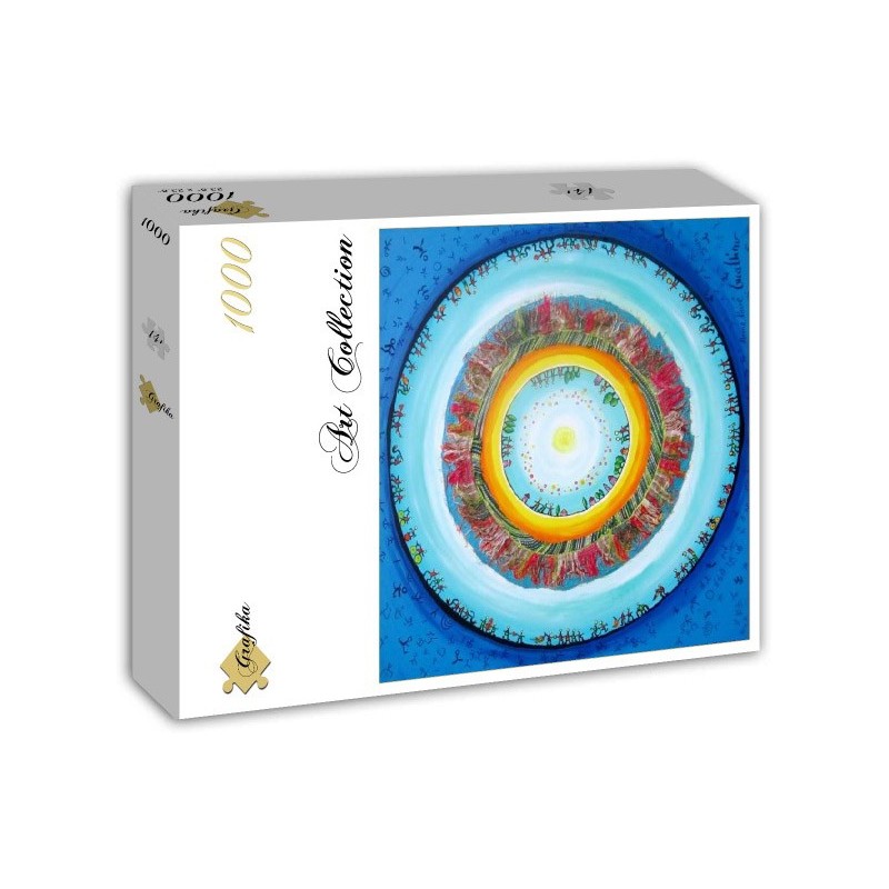 Puzzle 1000 piese Grafika - Anne...