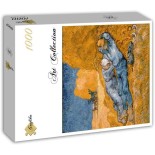 Puzzle 1000 piese Grafika - Vincent Van Gogh:La Sieste (D'apres Millet), 1890 (Grafika-T-02266)