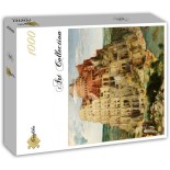 Puzzle 1000 piese Grafika - Pieter Bruegel:Tower of Babel, 1563 (Grafika-T-02267)