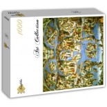 Puzzle 1000 piese Grafika - Michelangelo Buonarroti:Judgement Day (Grafika-T-02269)