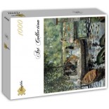 Puzzle 1000 piese Grafika - Auguste Renoir: Auguste Renoir:La Grenouillere, 1869 (Grafika-T-02273)