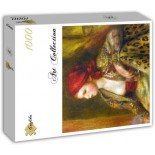 Puzzle 1000 piese Grafika - Auguste Renoir:Odalisque, 1895 (Grafika-T-02274)