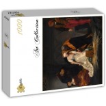 Puzzle 1000 piese Grafika - Paul Delaroche:The Execution of Lady Jane Grey, 1833 (Grafika-T-02275)