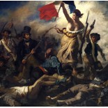 Puzzle 1000 piese Grafika - Eugene Delacroix:La Liberte Guidant Le Peuple, 18 (Grafika-T-02285)