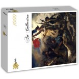 Puzzle 1000 piese Grafika - Eugene Delacroix:La Liberte Guidant Le Peuple, 18 (Grafika-T-02285)