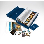 Puzzle 175 piese din lemn Davici - On Earth and at Sea (HCM-Kinzel-69174)