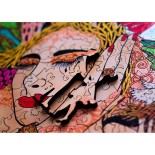 Puzzle 300 piese din lemn Davici - The Message (HCM-Kinzel-69183)