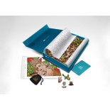 Puzzle 300 piese din lemn Davici - The Message (HCM-Kinzel-69183)