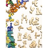 Puzzle 300 piese fata/verso din lemn Davici - For my Child (Double-Sided) (HCM-Kinzel-69185)