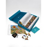 Puzzle 300 piese fata/verso din lemn Davici - For my Child (Double-Sided) (HCM-Kinzel-69185)