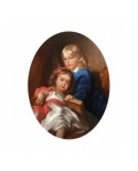 Puzzle 85 piese din lemn Davici - Portrait of Children (HCM-Kinzel-69211)