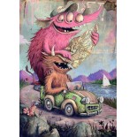 Puzzle 2000 piese Heye - Zozoville (Heye-29938)