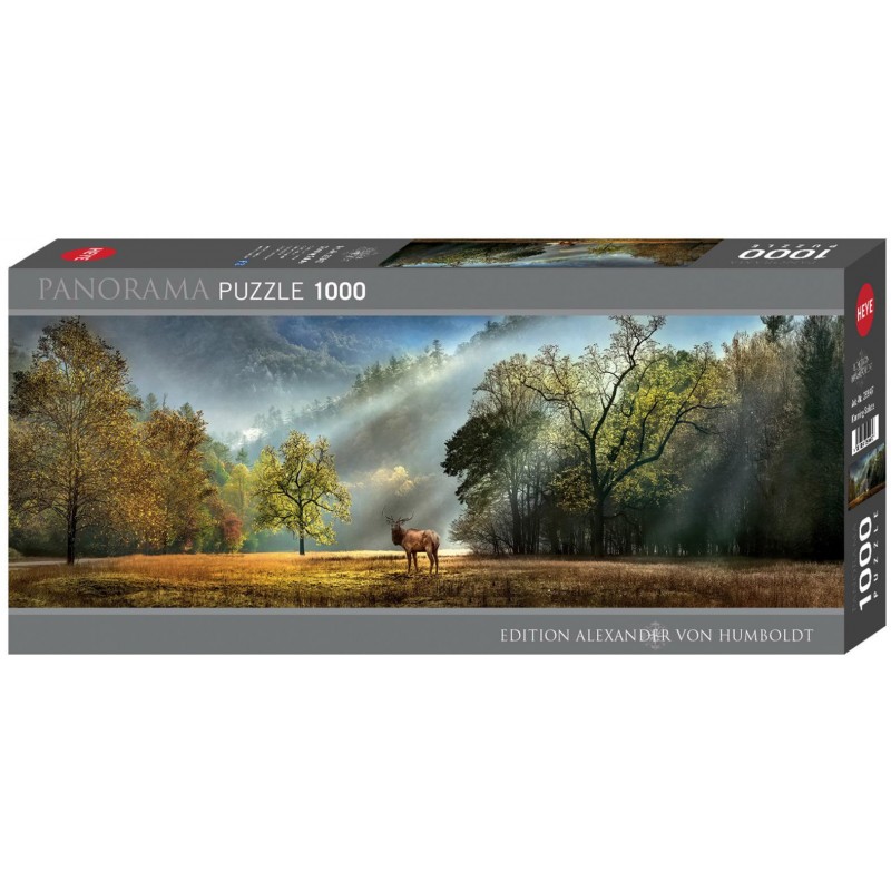 Puzzle 1000 piese panoramic Heye - Morning Salute (Heye-29947)