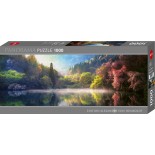 Puzzle 1000 piese panoramic Heye - Lake Serjangji (Heye-29978)