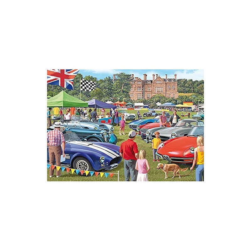 Puzzle 1000 piese Falcon - The Car...