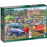 Puzzle 1000 piese Falcon - The Car Show (Jumbo-11298)