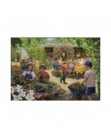 Puzzle 1000 piese Falcon - The Vegetable Garden (Jumbo-11380)