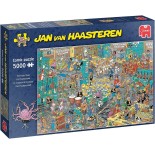 Puzzle 5000 piese Jumbo - Jan Van Haasteren:The Music Shop (Jumbo-20050)