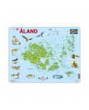 Puzzle 61 piese Larsen - Aland Islands (Larsen-A12-SE)