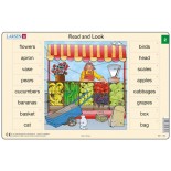Puzzle 2x16 piese Larsen - Read and Look 01-02 (Larsen-RA1-Gb)