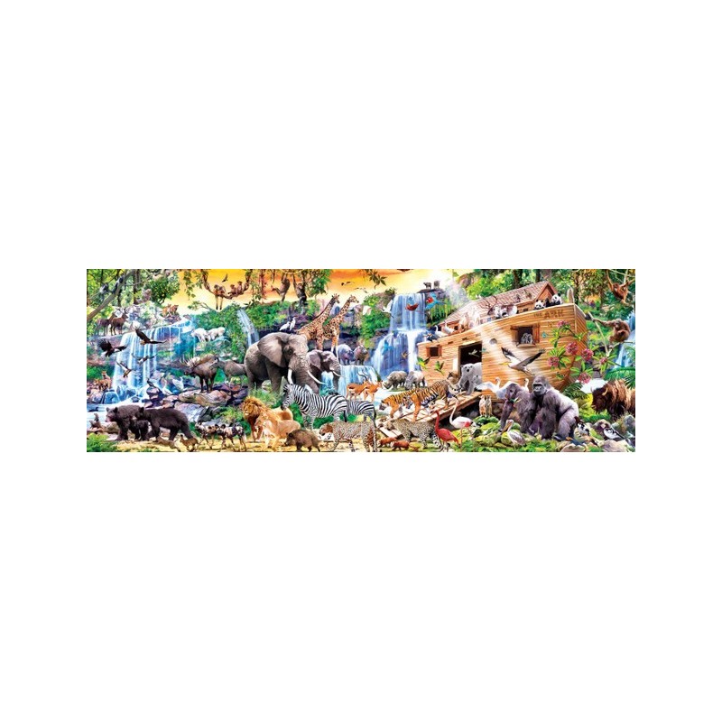 Puzzle 1000 piese panoramic Master...
