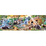 Puzzle 1000 piese panoramic Master Pieces - Noah's Ark (Master-Pieces-72185)