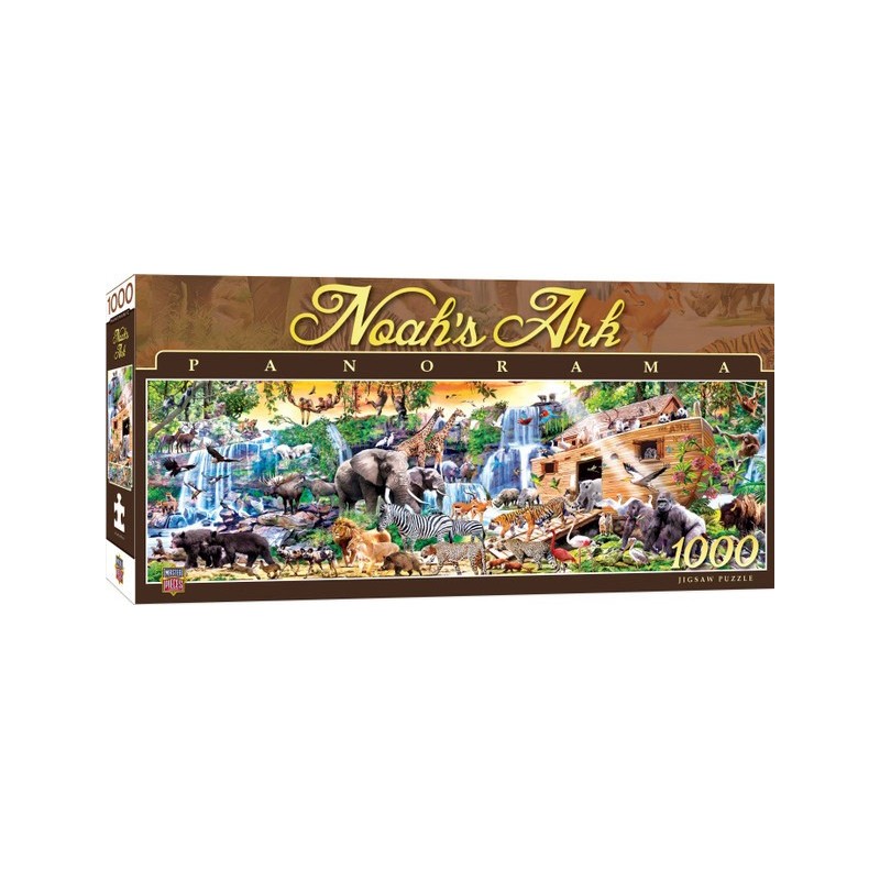 Puzzle 1000 piese panoramic Master...