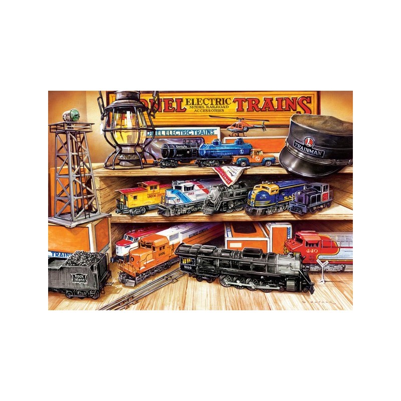 Puzzle 1000 piese Master Pieces -...