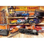 Puzzle 1000 piese Master Pieces - Collector's Treasures (Master-Pieces-72191)