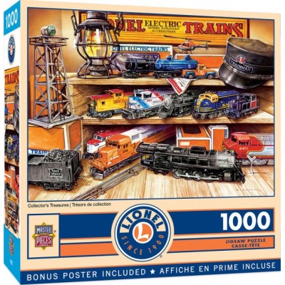 Puzzle 1000 piese Master Pieces - Collector's Treasures... 2