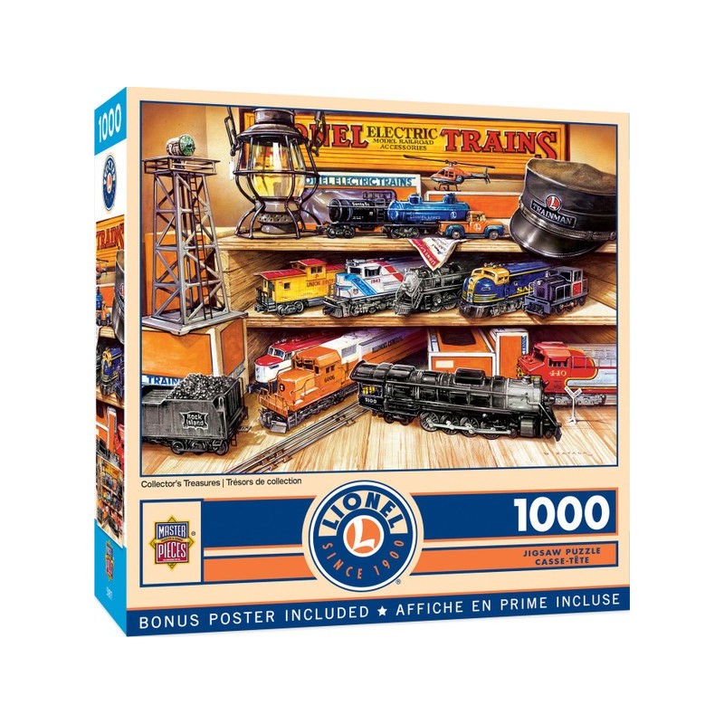 Puzzle 1000 piese Master Pieces -...