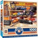 Puzzle 1000 piese Master Pieces - Collector's Treasures (Master-Pieces-72191)