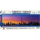 Puzzle 1000 piese panoramic Master Pieces - Toronto (Master-Pieces-72205)