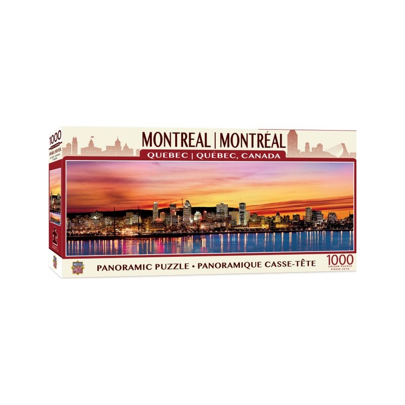 Puzzle 1000 piese panoramic Master...
