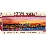 Puzzle 1000 piese panoramic Master Pieces - Montreal (Master-Pieces-72206)