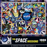 Puzzle 1000 piese Master Pieces - NASA - The Space Missions (Master-Pieces-72208)