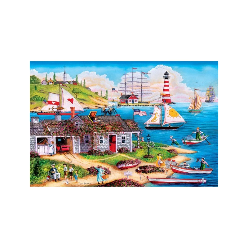 Puzzle 5000 piese Master Pieces -...