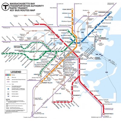 Puzzle 500 piese XXL New York Puzzle Company - Boston...