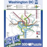 Puzzle 500 piese XXL New York Puzzle Company - Washington DC Subway (New-York-Puzzle-Sw131)