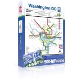 Puzzle 500 piese XXL New York Puzzle Company - Washington DC Subway (New-York-Puzzle-Sw131)